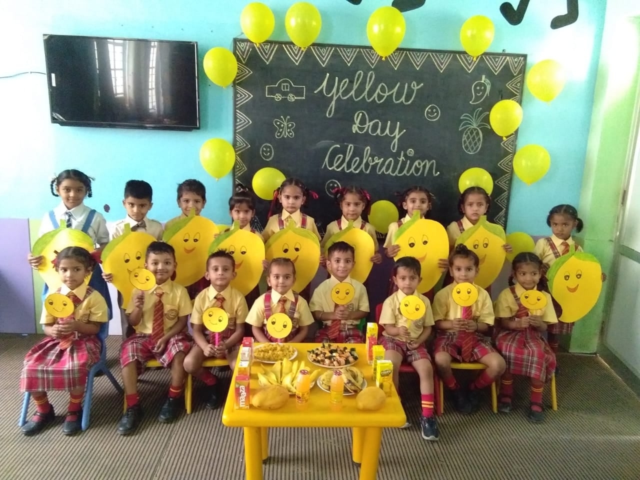 Yellow Day Celebration