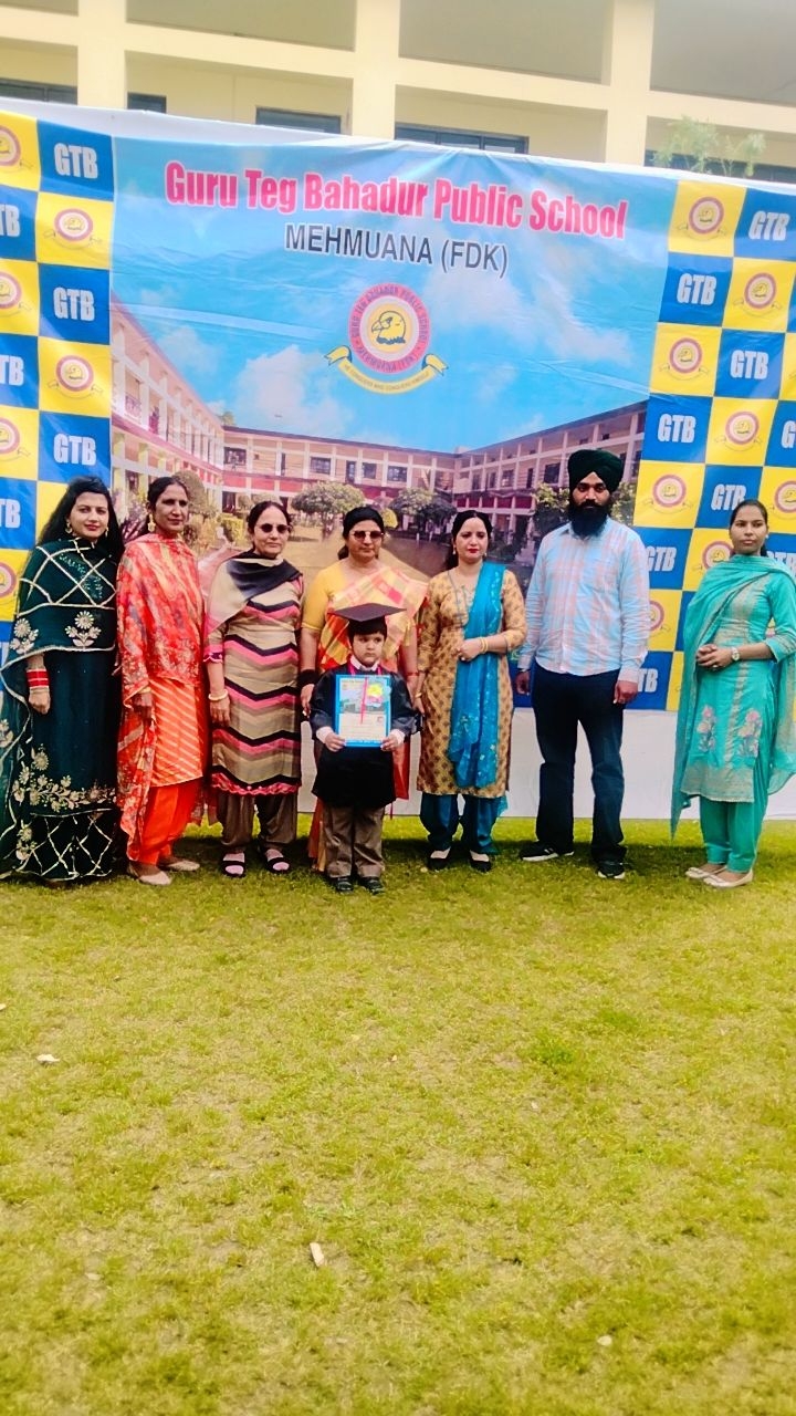 Prize Distribution